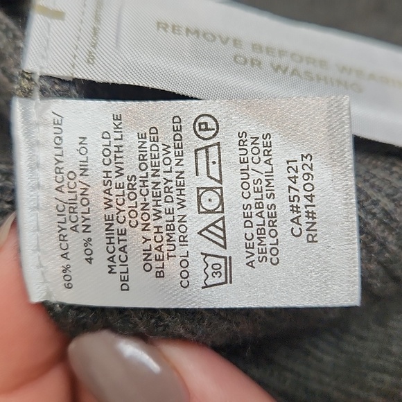 NWT! Loft Dark Green Open Front Cardigan Size Xs Women - Picture 7 of 11